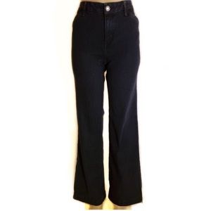 🎄Eddie Bauer 32 Tall Skinny Curvy Long Blue Jeans